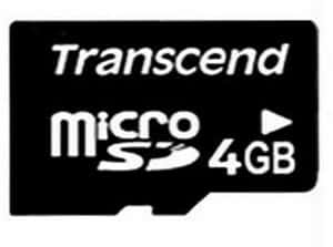 کارت حافظه ترنسند MicroSD 4Gb79017